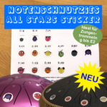 Notenschnutzies All Stars Sticker