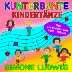 Kunterbunte Kindertänze Liednotenset zum Album