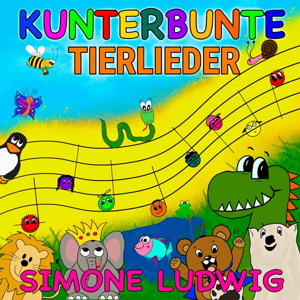 Cover Kunterbunte Tierlieder
