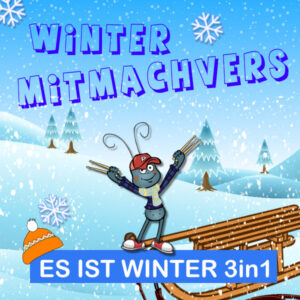 Es ist Winter Mitmachvers 3in1