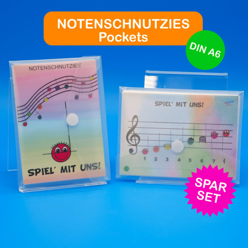 Notenschnutzies Pocket im Sparset