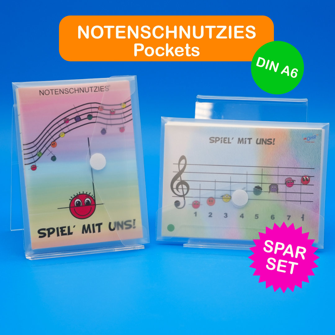 Notenschnutzies Pocket im Sparset
