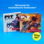 Pit der kleine Floh Hörspiele für musikalische Entdecker