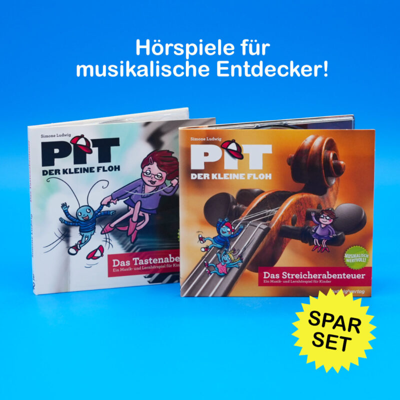 Pit der kleine Floh Hörspiele für musikalische Entdecker