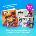 Pit der kleine Floh Abenteuer Sparset