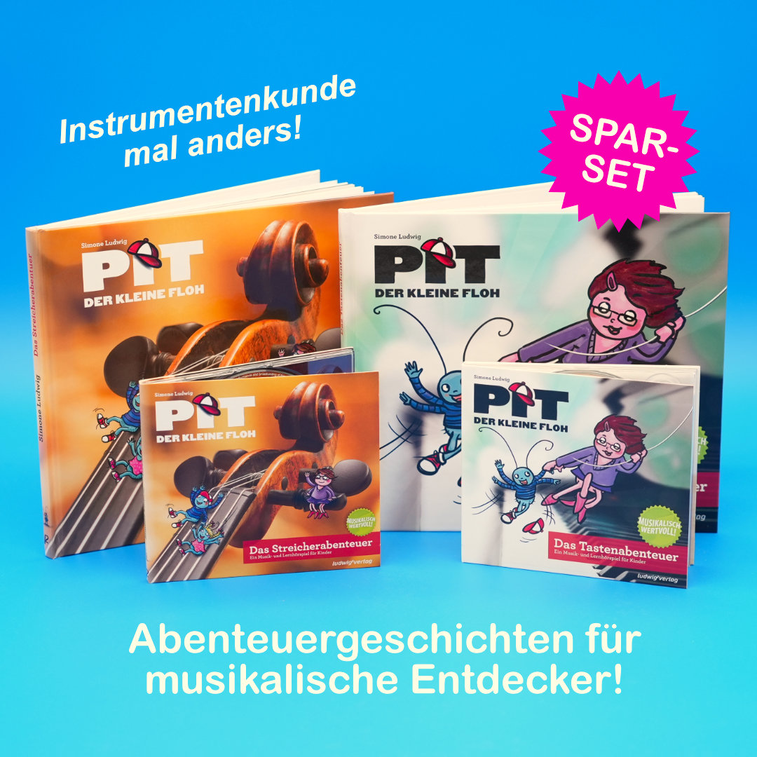 Pit der kleine Floh Abenteuer Sparset