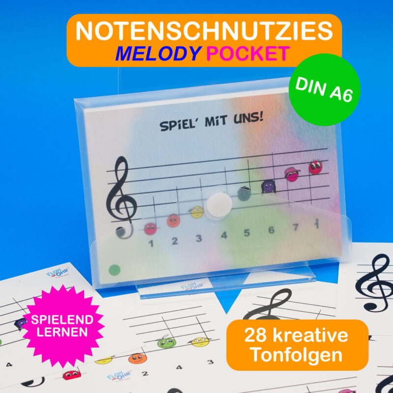 Notenschnutzies Melody Pocket in DIN A6
