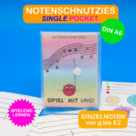 Notenschnutzies Single Pocket DIN A6