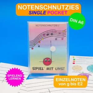 Notenschnutzies Single Pocket DIN A6