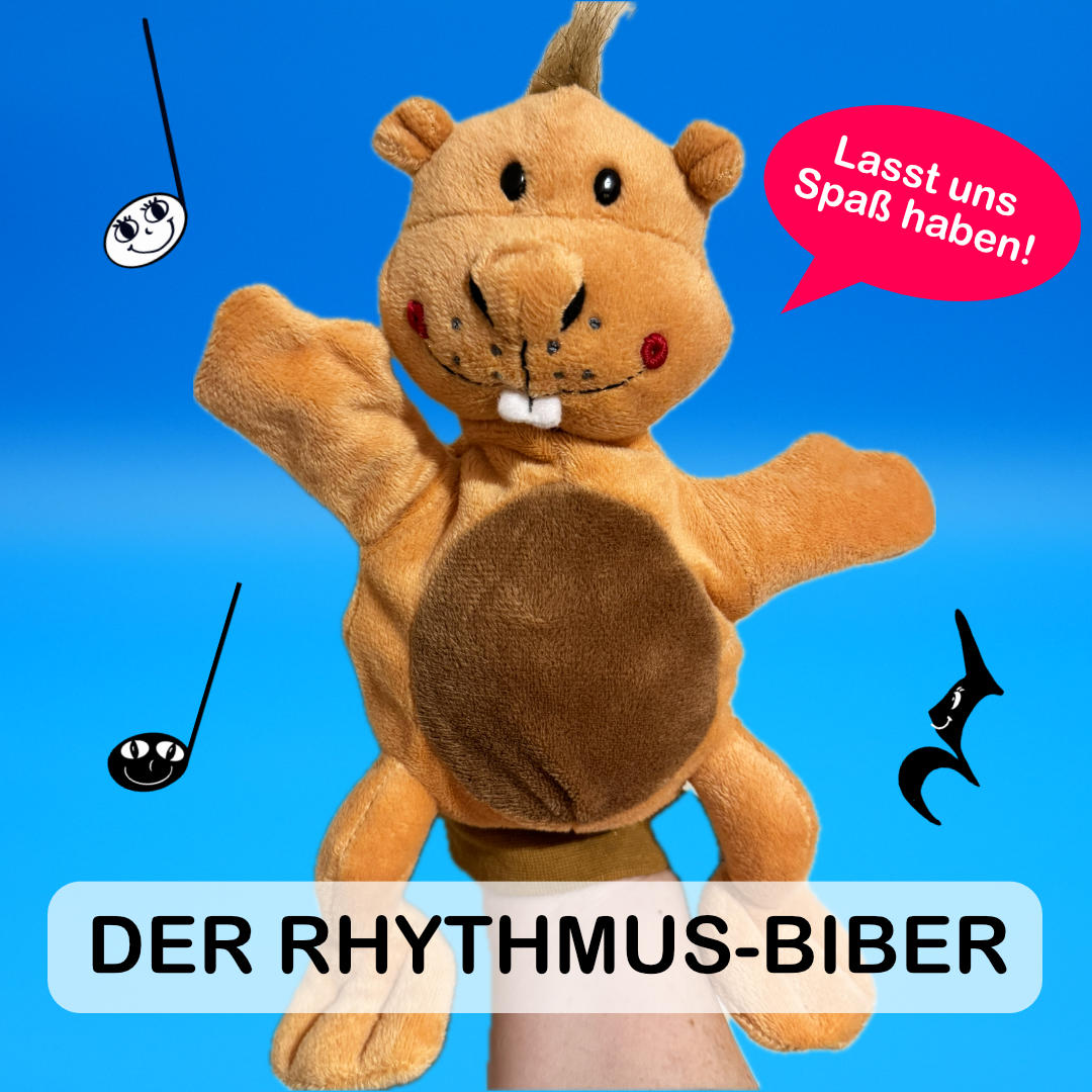 Der Rhythmus-Biber | Handpuppe | Floh im Ohr TV