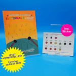 Kunterbunte Lieder für die Zungentrommel inklusive Sticker