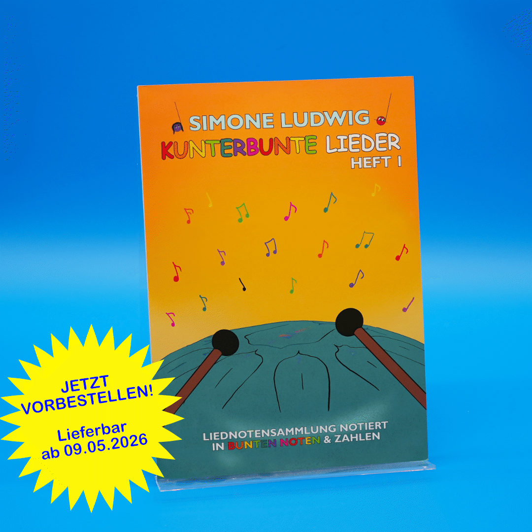 Kunterbunte Lieder für die Zungentrommel