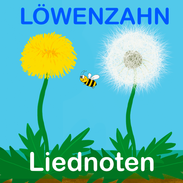 Löwenzahn Liednoten Simone Ludwig