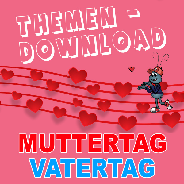 Themendownload Muttertag Vatertag