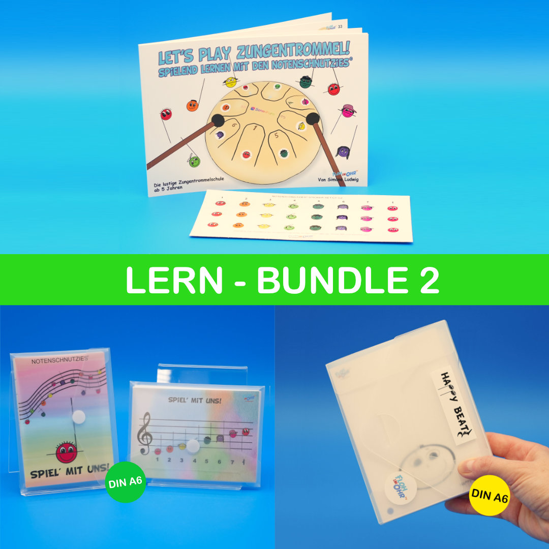 Lern Bundle für die Zungentrommel 2