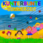 Kunterbunte Sommerzeit von Simone Ludwig als MP3