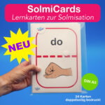 SolmiCards | Lernkarten zur Solmisation