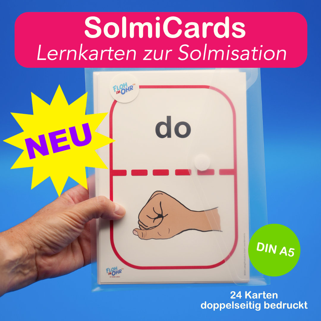SolmiCards | Lernkarten zur Solmisation