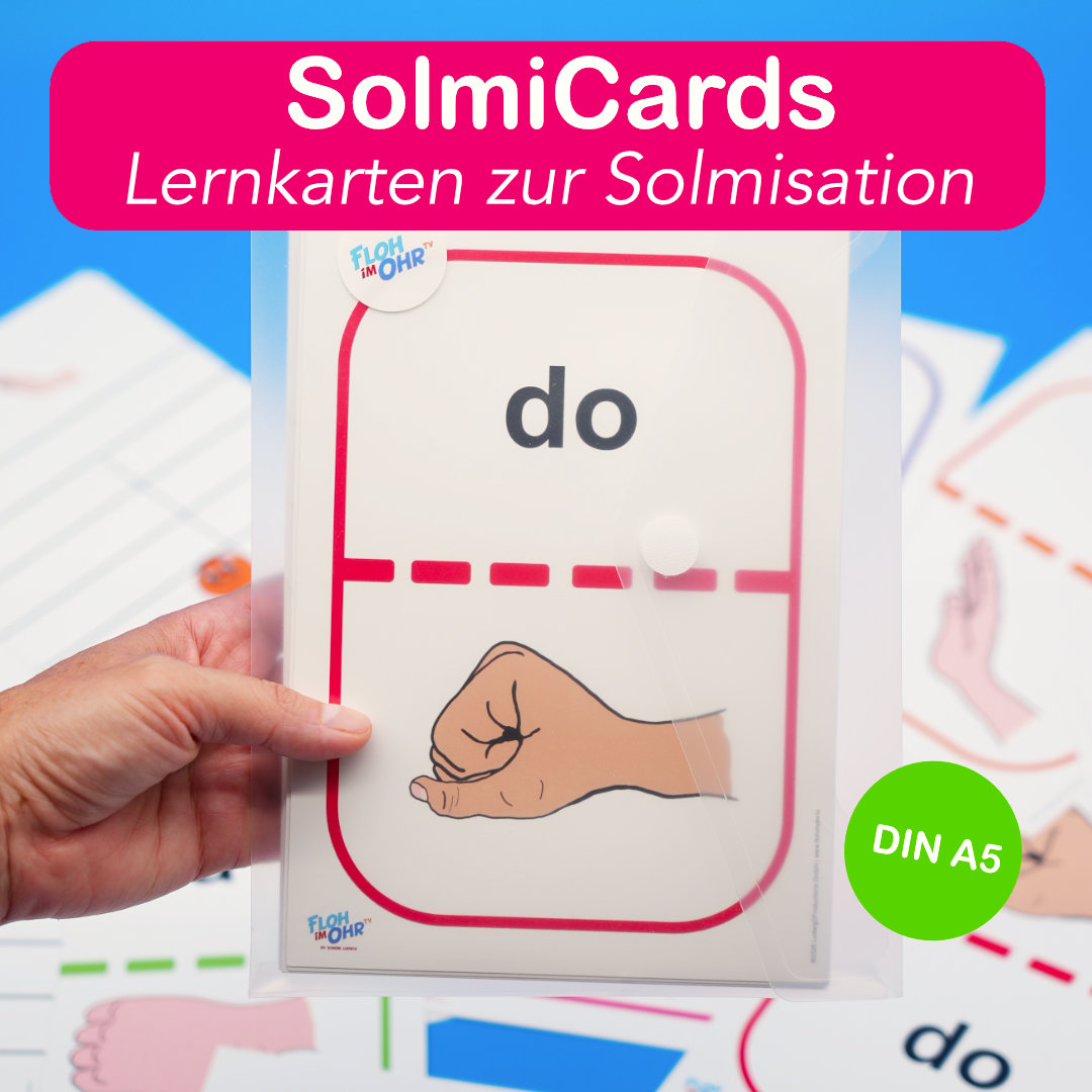 SolmiCards Lernkarten zur Solmisation – Bild 2