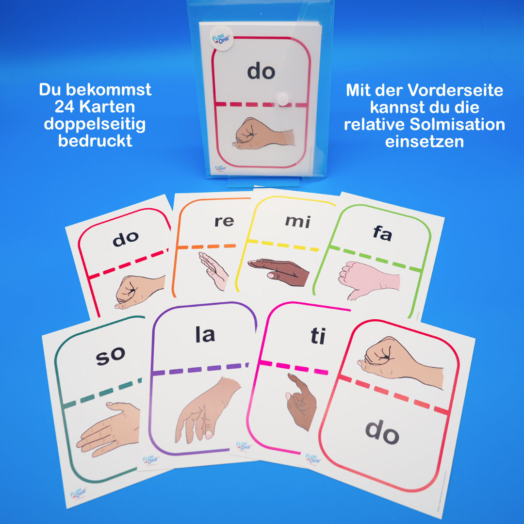 SolmiCards Lernkarten zur Solmisation – Bild 3