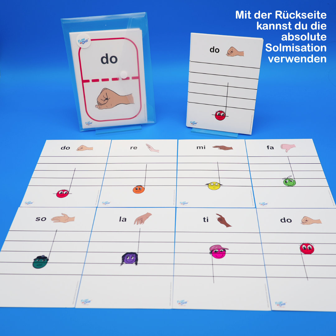 SolmiCards Lernkarten zur Solmisation – Bild 4