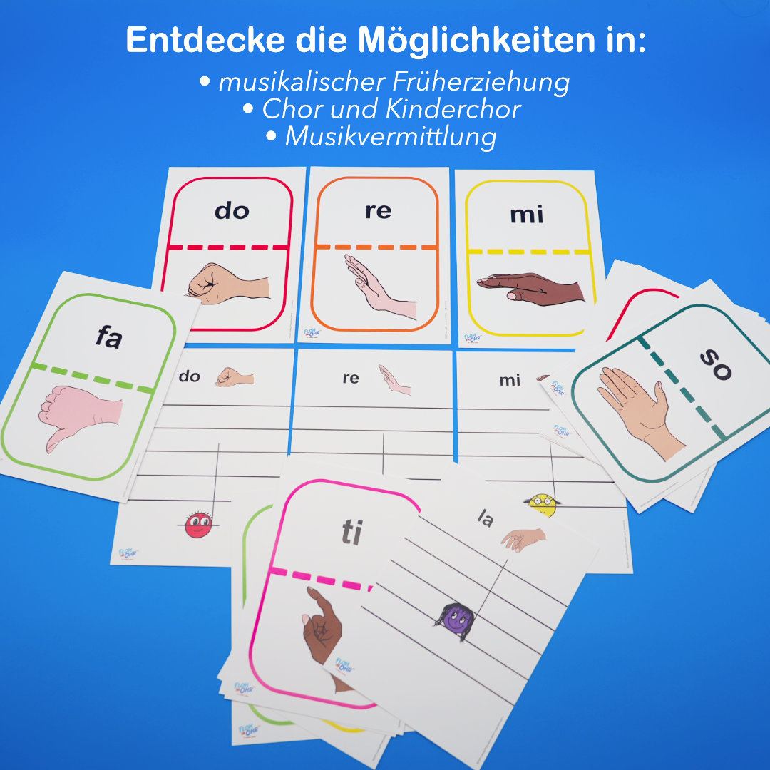 SolmiCards Lernkarten zur Solmisation – Bild 6