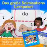 Das große Solmisations Lernpaket