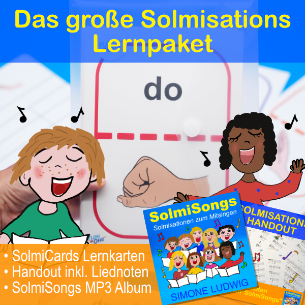 Das große Solmisations Lernpaket