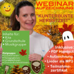 Webinaraufzeichnung Kunterbunte Herbstzeit mit Simone Ludwig